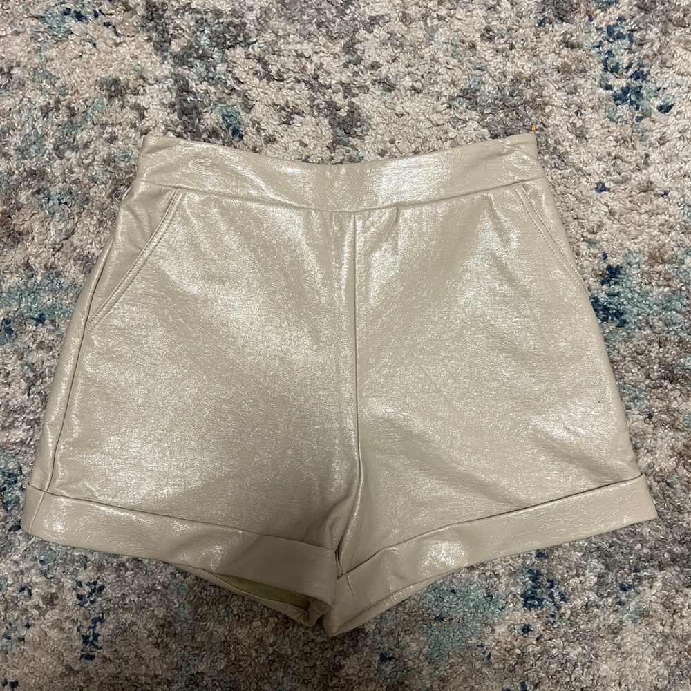 Grey lab shorts